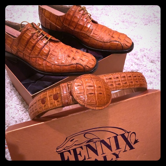 hornback alligator shoes